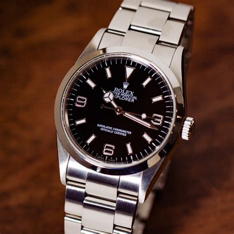 rolex explorer i ref 114270|rolex explorer 114270 review.